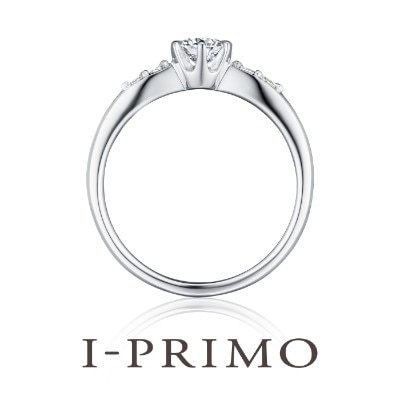 アルニラム リボンのように見える かわいらしいリング 婚約指輪 Id I Primo アイプリモ マイナビウエディング