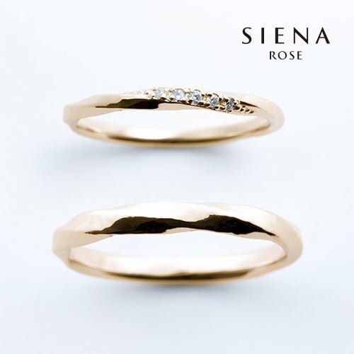 デザインマリッジ【しなやか】（結婚指輪） ID5459 | SIENA ROSE