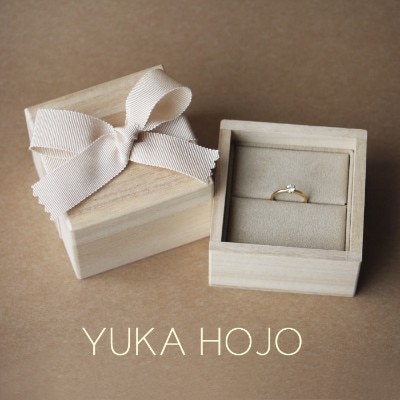 YUKA HOJO Ring box