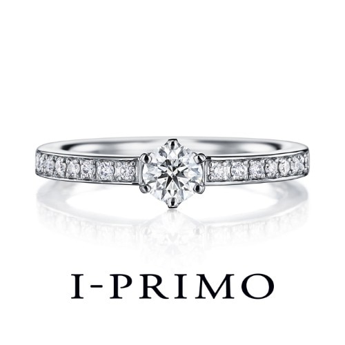 I-PRIMO　ダイヤモンドリング　ハーフエタニティ
