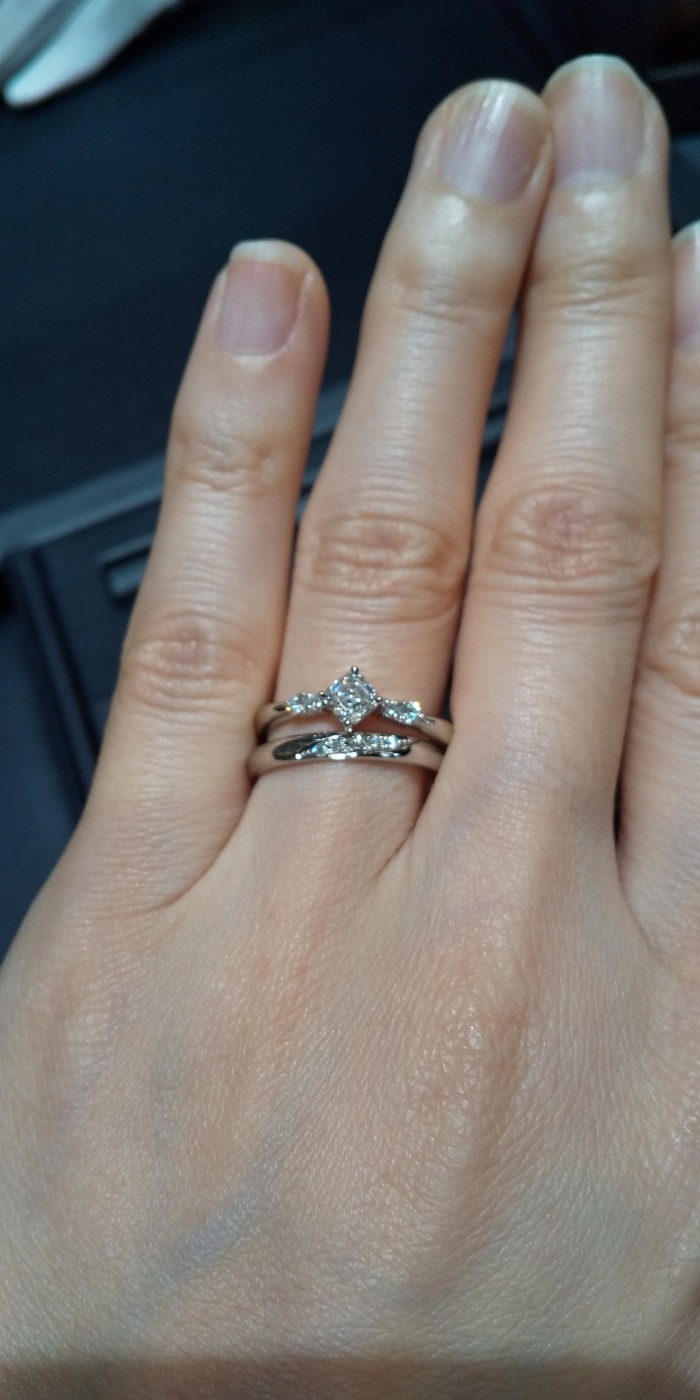 Royal Asscher ロイヤル アッシャー のクチコミ 評判一覧 写真あり 結婚指輪 婚約指輪 マイナビウエディング