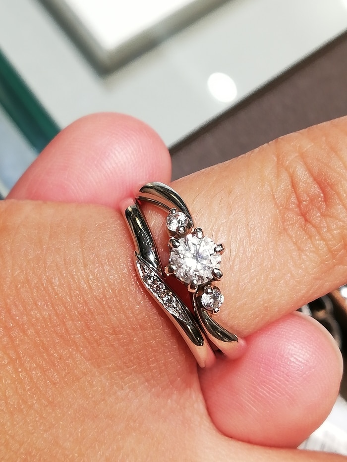 アイプリモ スピカ 11号 婚約指輪 私的な刻印なし | tigerwingz.com