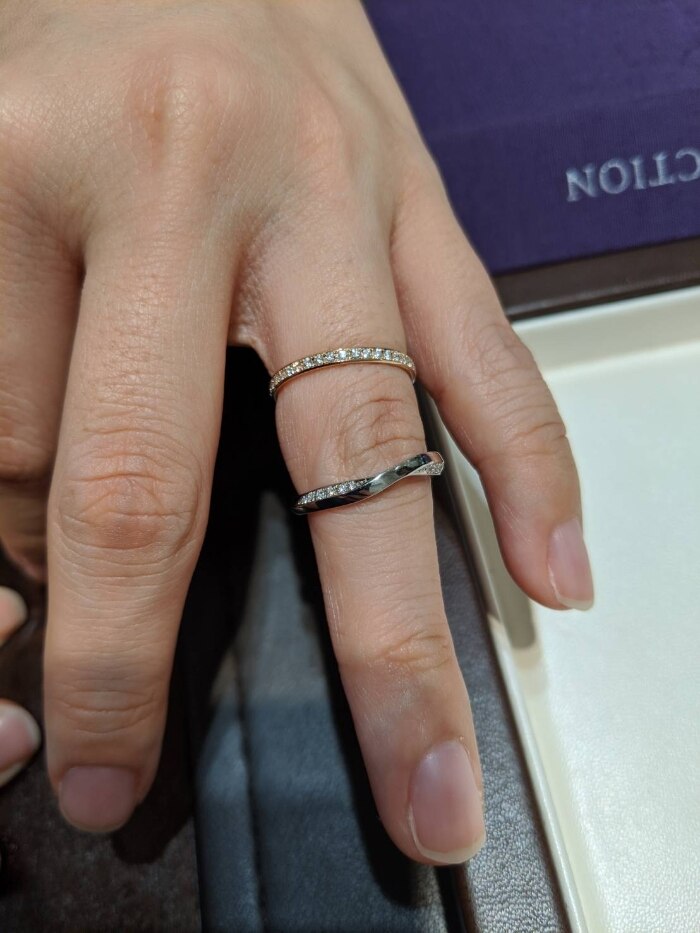 俄 にわか のクチコミ 評判一覧 写真あり 結婚指輪 婚約指輪 マイナビウエディング