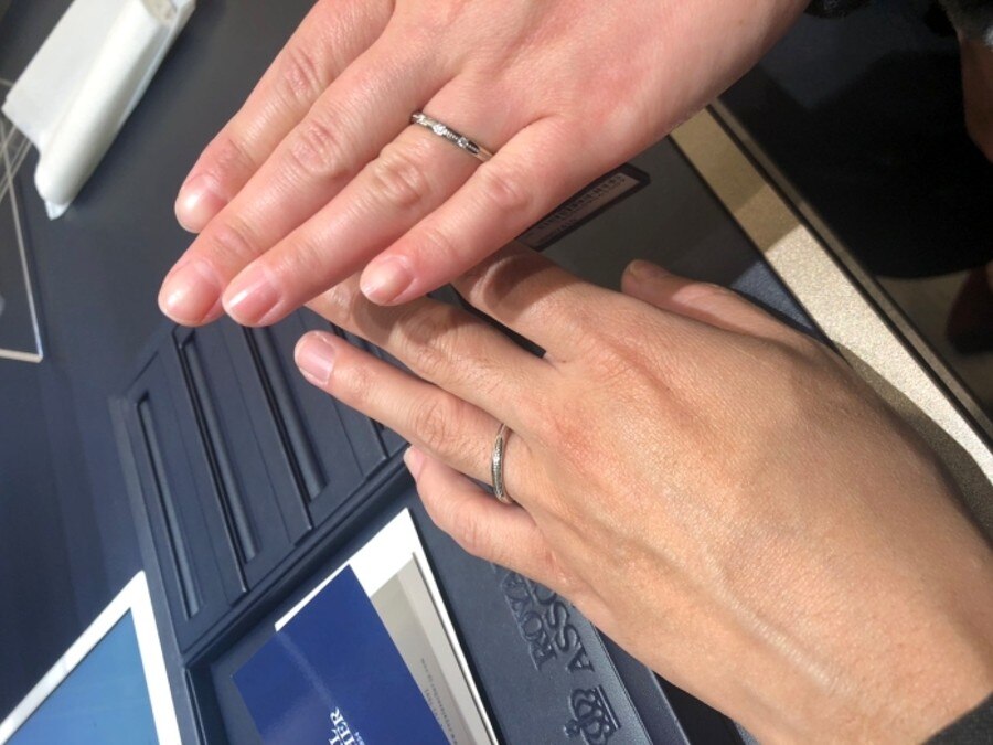 Royal Asscher ロイヤル アッシャー のクチコミ 評判一覧 写真あり 結婚指輪 婚約指輪 マイナビウエディング