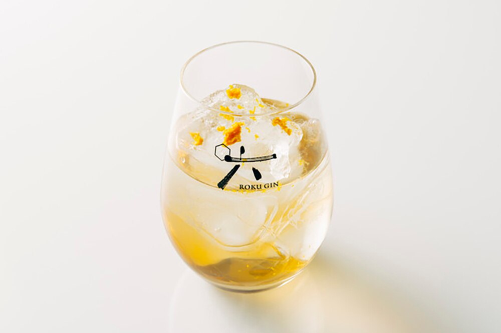 Fuji ROKU Cocktail
