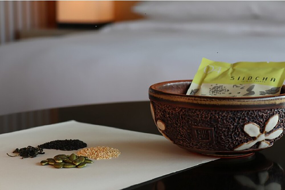 お部屋で客家擂茶(はっかれいちゃ) 作り
