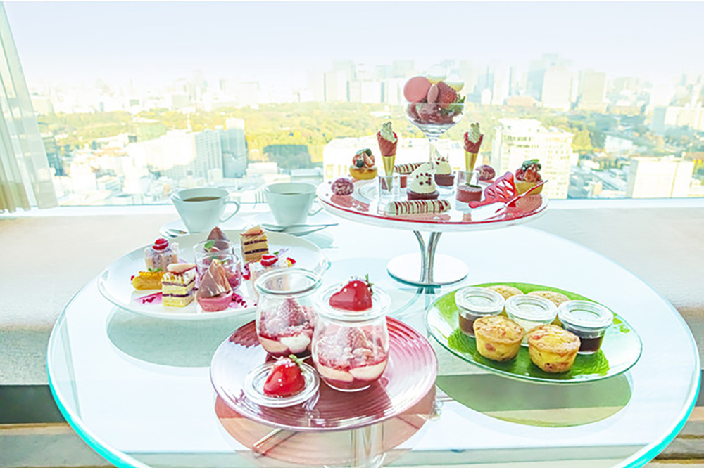 In-Room Afternoon Tea～Strawberry Party～イメージ