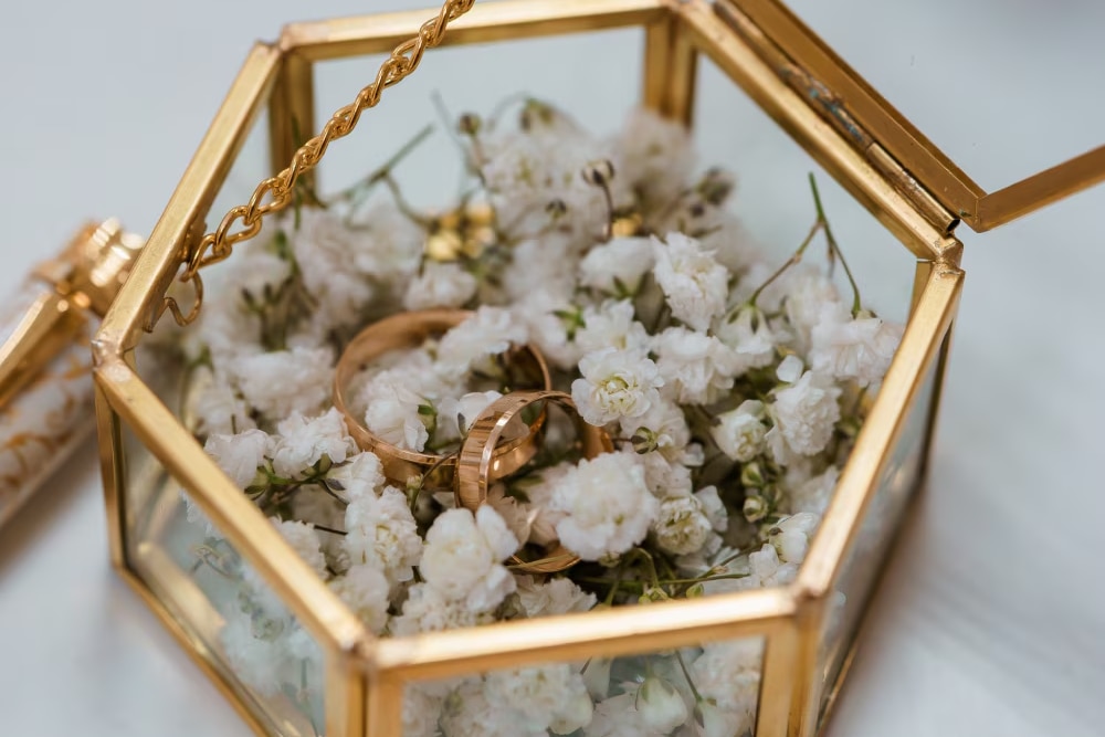 リングBOX手作り体験ワーク