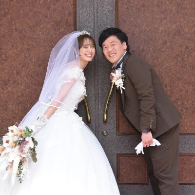 入場前のワンショット！