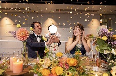 「ザ・東京」という景観を海から楽しめる特別感のあるクルーズウエディングを叶えて。