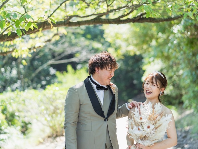 「やりたい」を叶えるカジュアルスタイルでゲストにも楽しんでもらう♪
お二人の思いに寄り添ったoriginalweddingをお手伝いしました