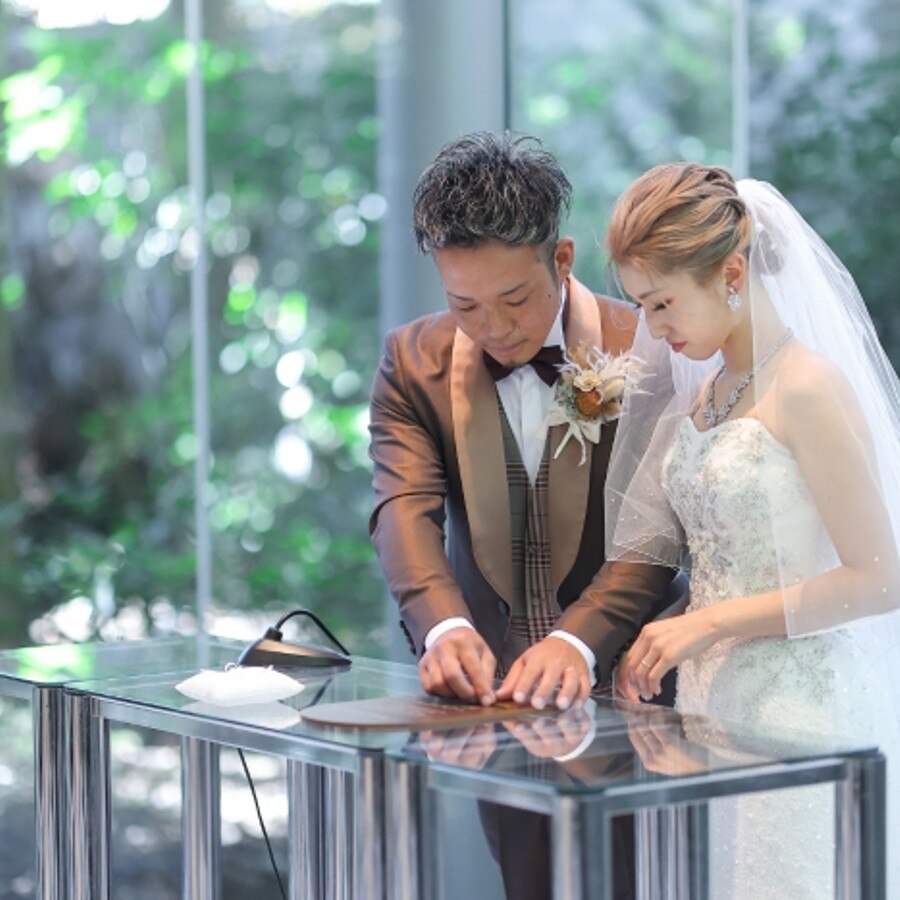 結婚証明書