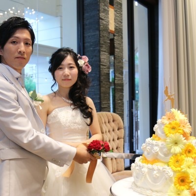 オリジナルの生ケーキは専属パティシエにおまかせ！