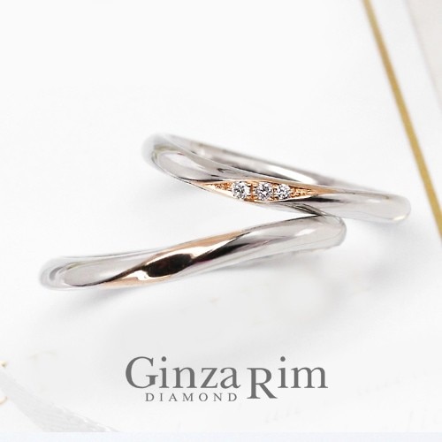 【Ginza Rim／銀座リム】テイラー　マリッジリング
