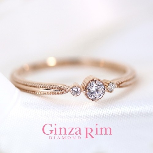 【Ginza Rim／銀座リム】シェリー　エンゲージリング