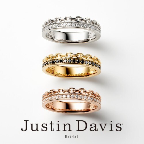 Justin Davis Bridal(ジャスティンデイビスブライダル)の指輪