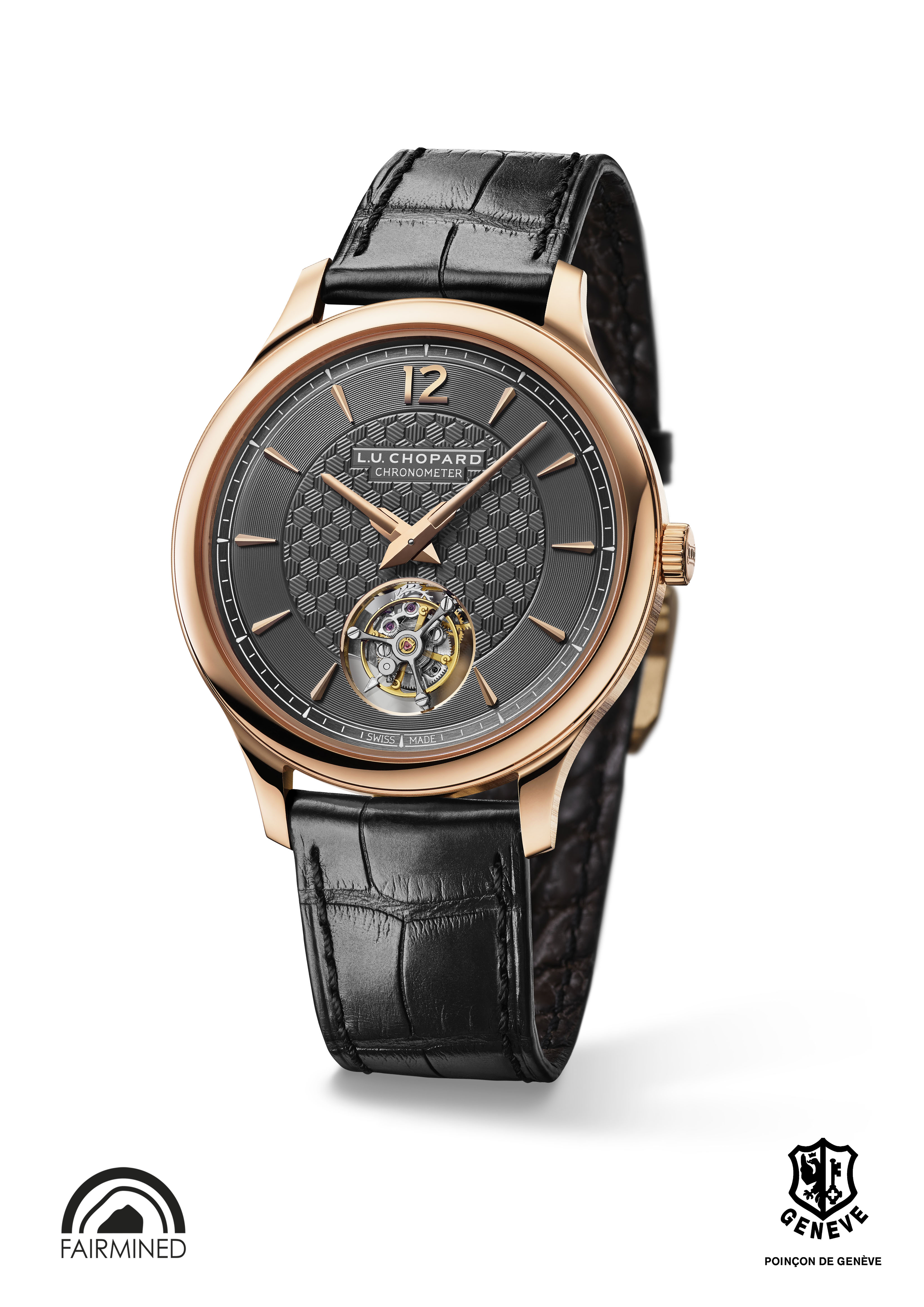 L.U.C フライング T ツイン │ 161978-5001｜CHOPARD（ショパール）｜結納返しや結婚記念の時計探しはマイナビウエディング  プレミアムウォッチ