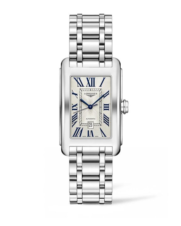 低価お買い得LONGINESドルチェビータ革ベルト自動巻き　高級腕時計 時計