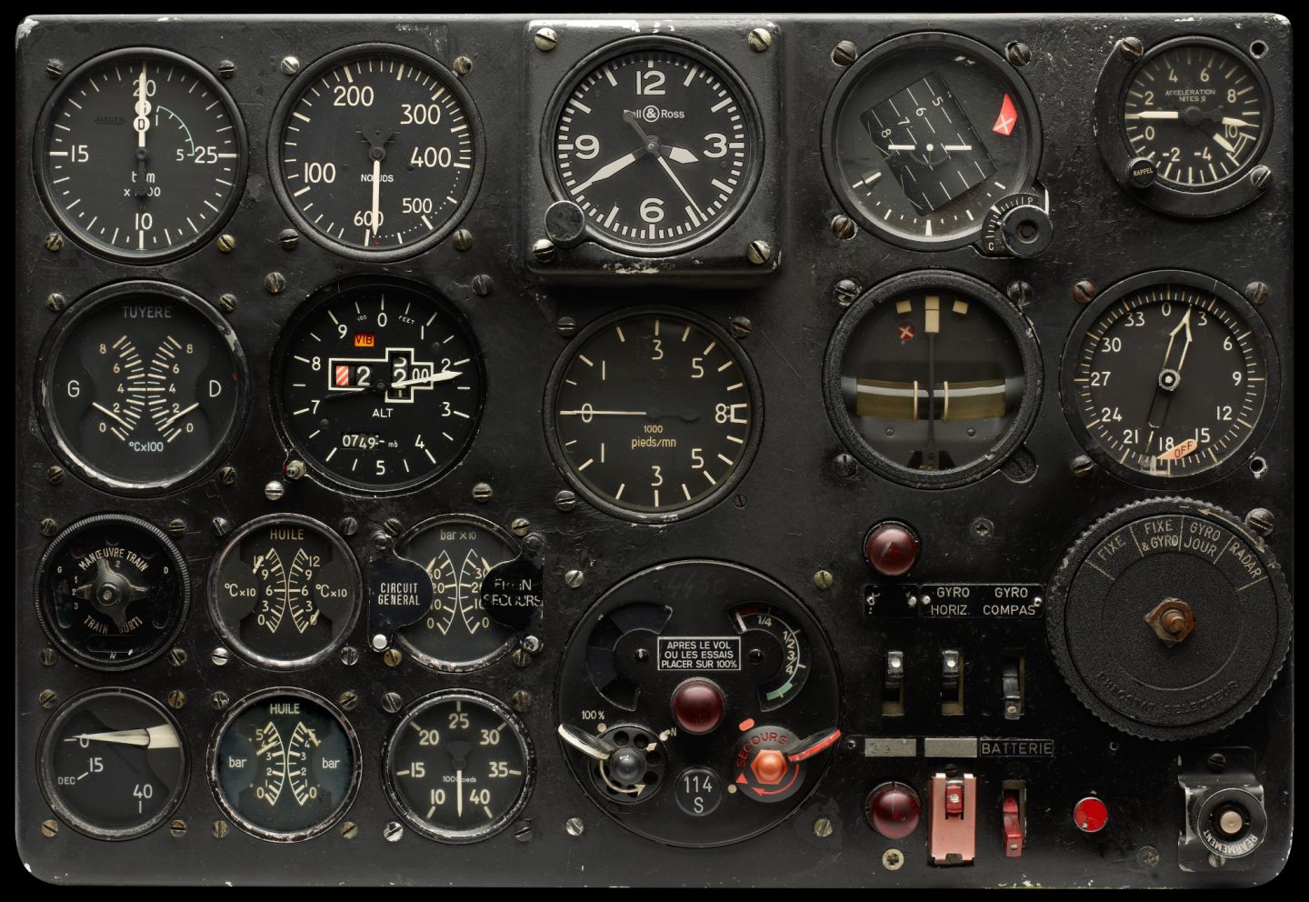 Bell ＆ Ross（ベル ＆ ロス）の特徴1