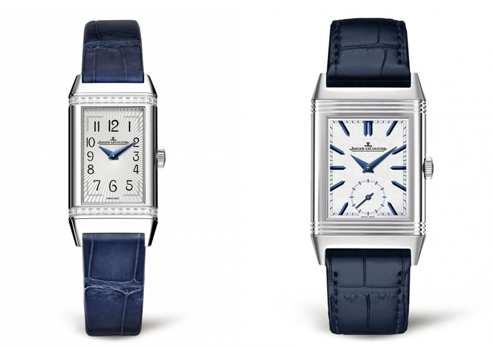 JAEGER-LECOULTRE(ジャガー・ルクルト) (左)レベルソ・ワン/(右)レベルソ・トリビュート・デュオ