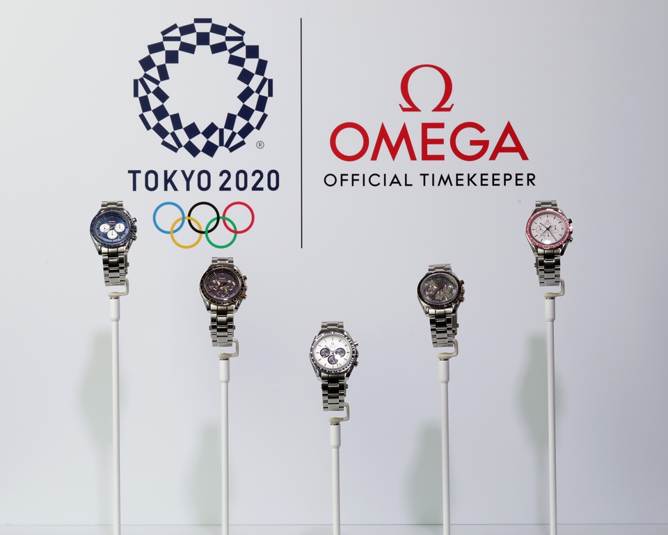 オメガ（OMEGA）が東京オリンピックモデル、各2,020本を国内限定で発売 ...